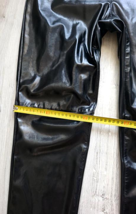 Vynilové/lakované nohavice h&m 44, h&m,xl