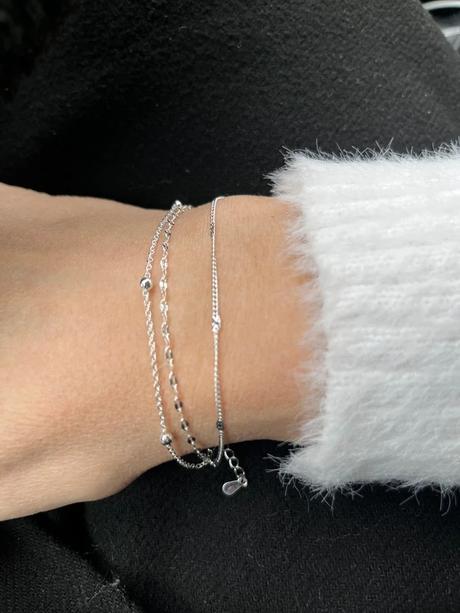 Strieborny trojity naramok, 