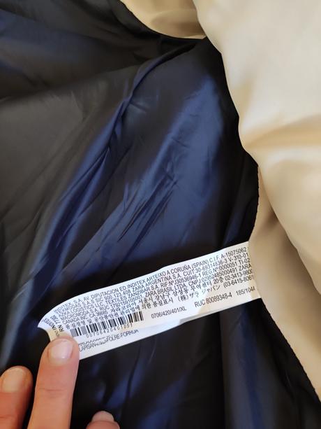 Pánska bomberka, zara,xl