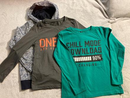 Mikina+ tricka, pepperts,146