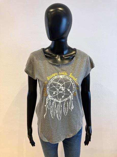 Dámske tričko s potlačou a nápisom soul cal (36), s