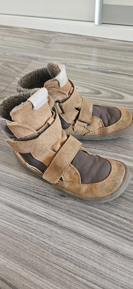 Zimné topánky froddo cognac, froddo,33