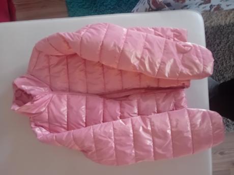 Pršiplášť plus bunda, 140