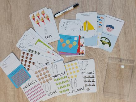 Svojtka - čísla - šikovné pršteky, 