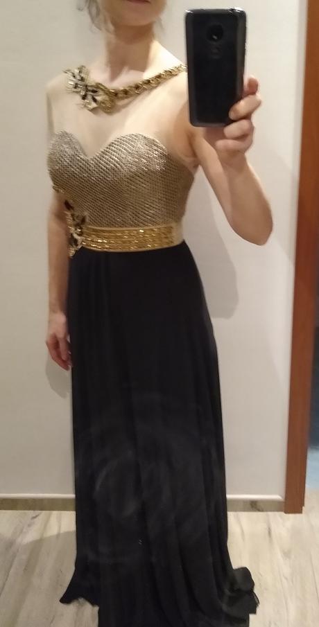 Spoločenské šaty 38, 38