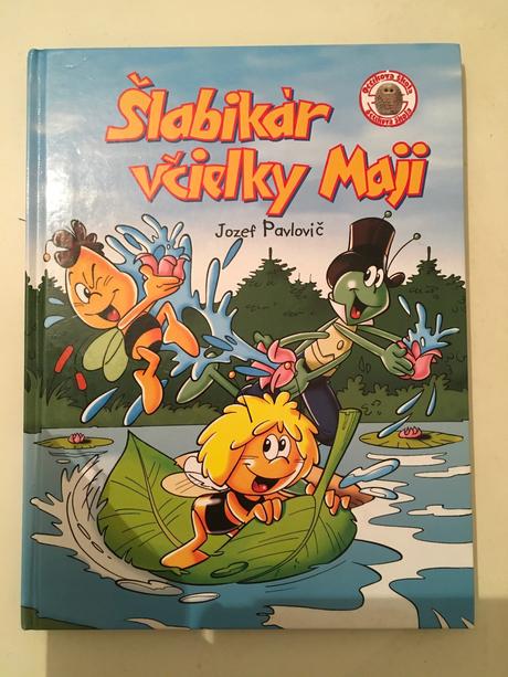 Šlabikár včielky maji, 