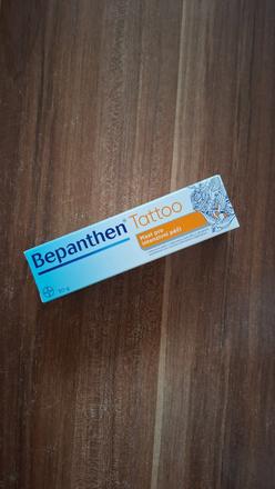 Bepanthen tattoo, 