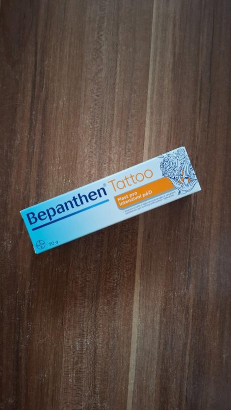 Bepanthen tattoo, 