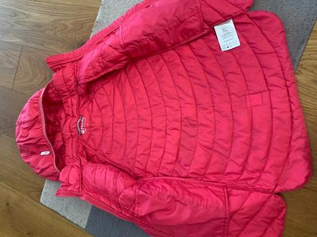 Reima tenká prešívaná páperová bunda 116/122, reima,116