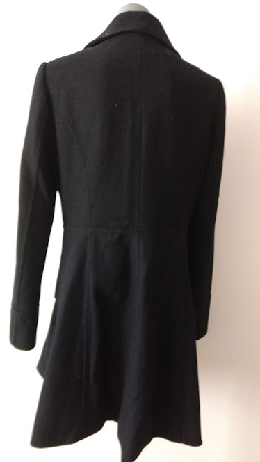 Kabát, h&m,42