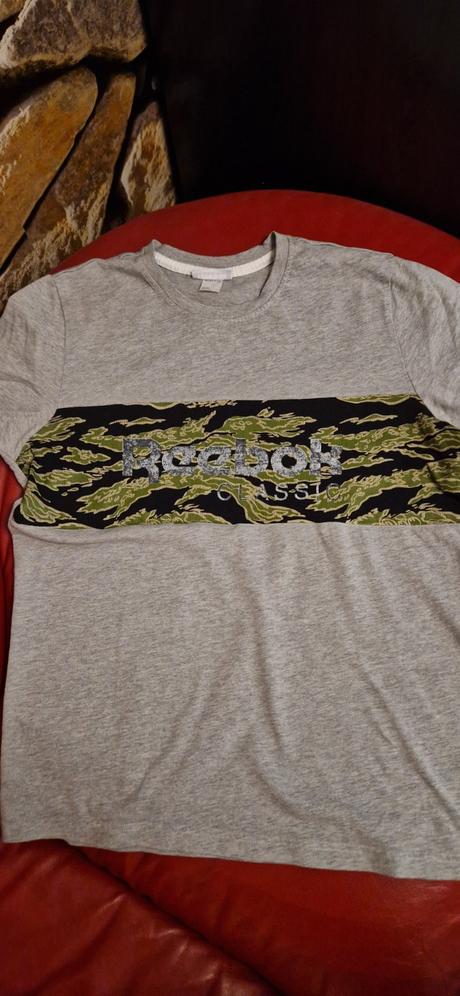 Reebok tričko, reebok,l