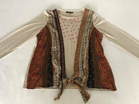 Tricko, desigual,l