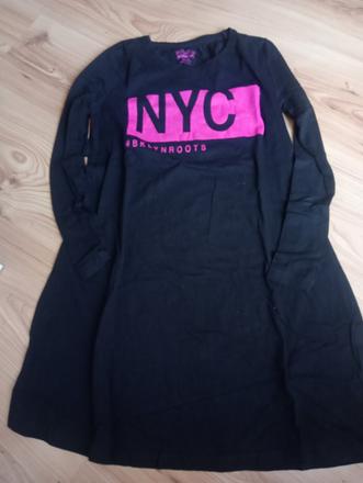 Šaty s nápisom nyc, pepperts,146