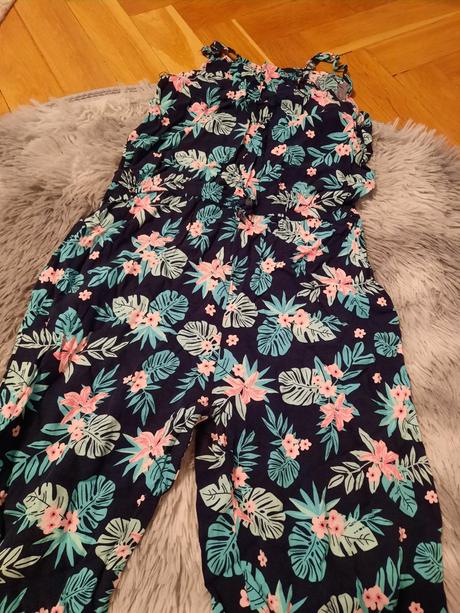 Krásny letný overall 140/146, kik,140