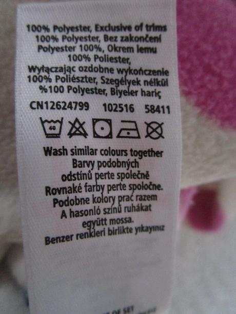 Flísové šatičky pre dievčatko- vel.80, f&f,80