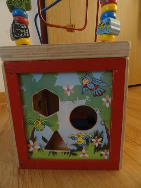 Drevena hracia kocka, 