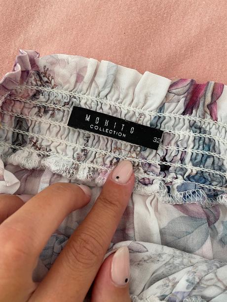 Kvetinová blúzka, mohito,xs