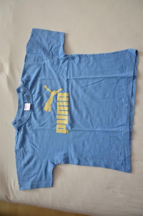 Dievčenské tričko - krátky rukáv, puma,104