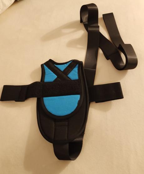 Cvičebná pomôcka na strečing, naťahovanie, 