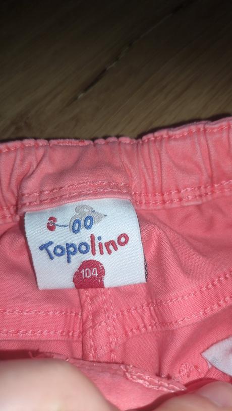 Trojštvrťové nohavice, topolino,104