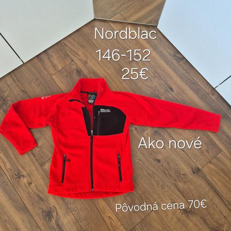 Bunda mikina, nordblanc,146