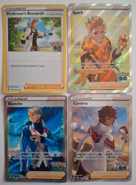 Pokémon go karty "promo",