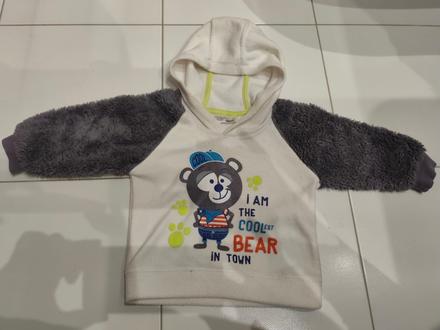 Predám detskú mikinu, ergee,80