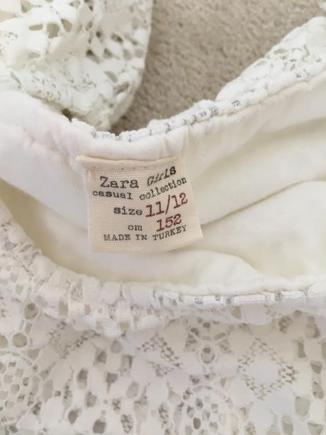 Cipkove saty, zara,152