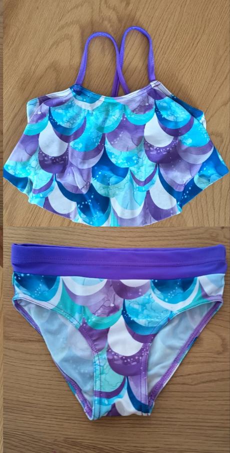 Dievčenské plavky reima s upf 50, reima,98