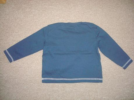 3x tricko dl. rukav zn. f&f, vel. 86, f&f,86