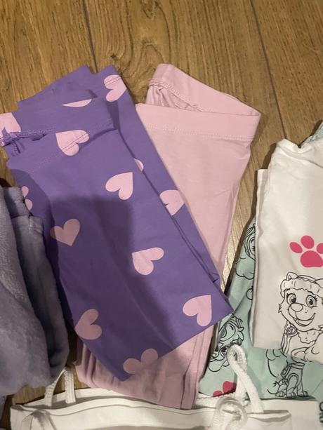 Mix oblečenia 110/116, 104–116