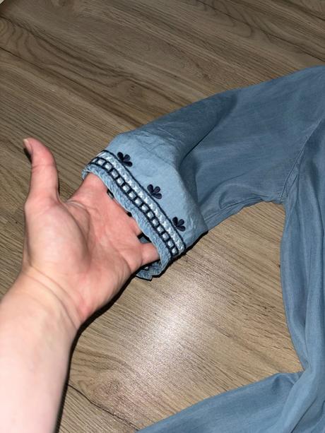 Ľahké šaty h&m, h&m,m