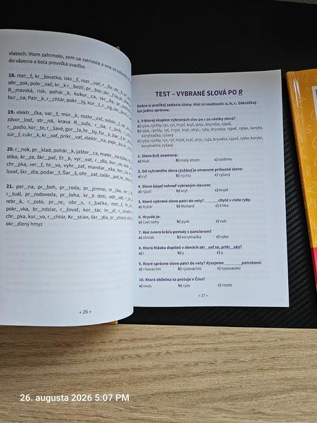 Pracovny zošit,