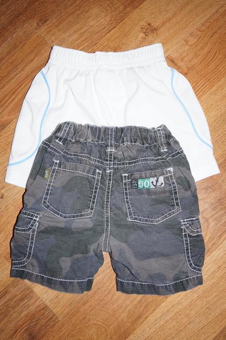 2 ks sortiek pre maleho frajera-cena spolu, 80