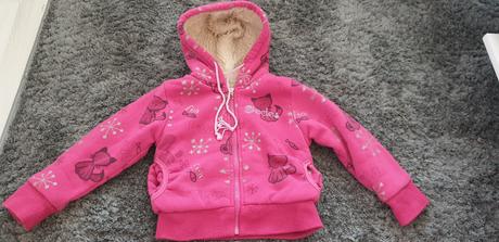 Hrubá mikina č.98-104, 98