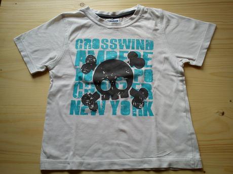 Tričko s lebkou, dopodopo,116