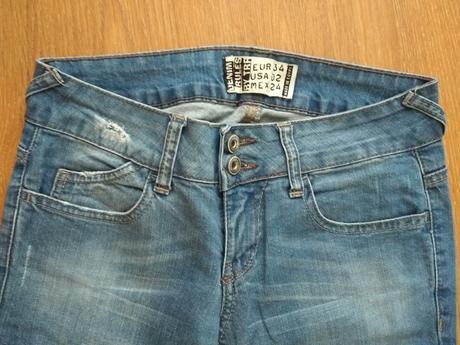 Super rifle denim c. 34, denim,xs