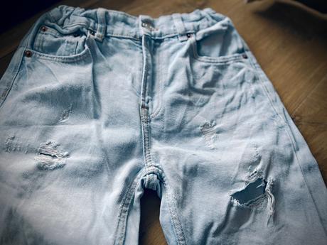 Svetlomodré wide leg rifle zara, zara,152