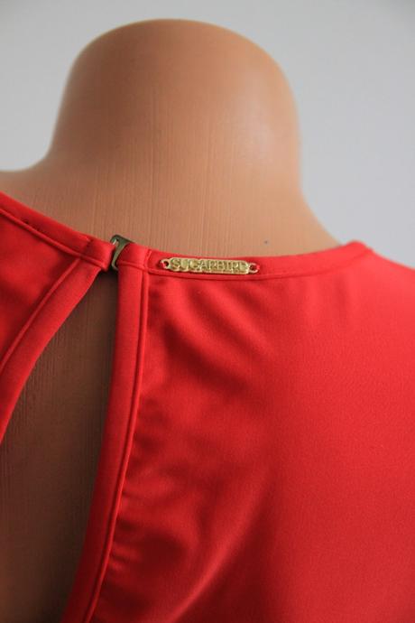 Luxusný body top, sugarbird, s, s