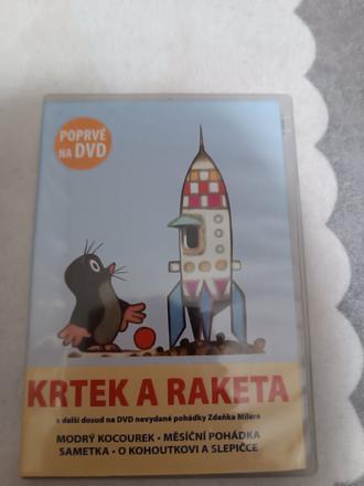 Krtko a raketa,