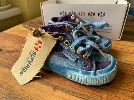 Superga tenisky veľkosť 22, 22