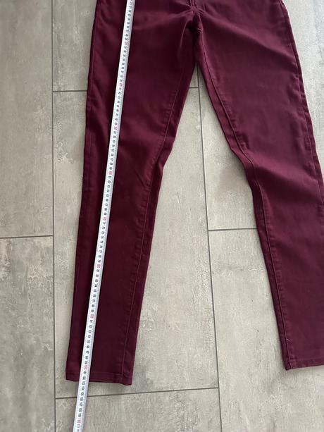 Nohavice na vysokú postavu, m