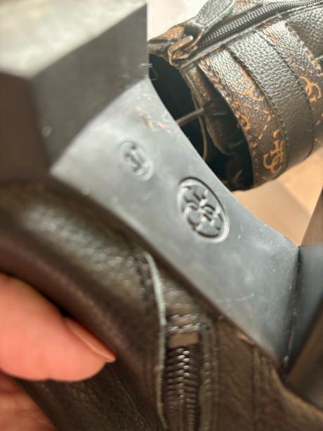 Guess členkove čižmy, guess,37