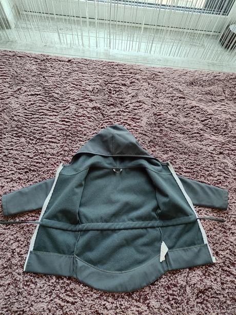 Softshel bunda 98/104, little people,104