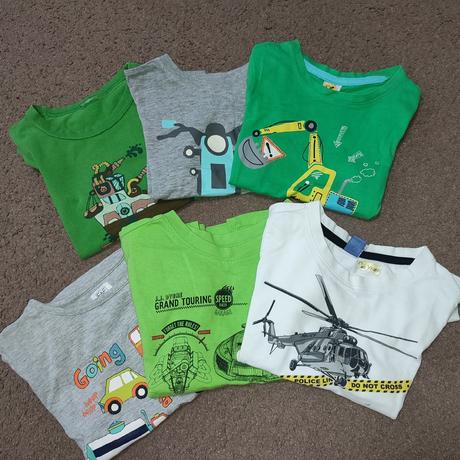 Tričká s dopravnými prostriedkami, 98