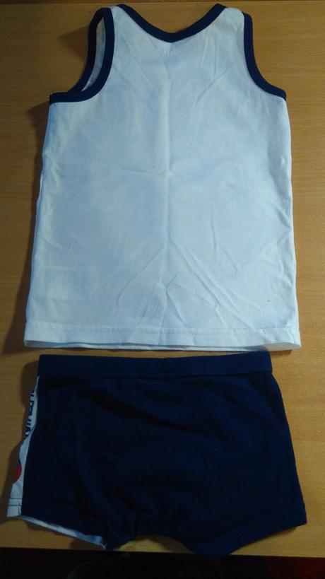 Carsova súprava spodného prádla 86/92, disney,92