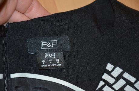 Šaty f & f 36 xs s, f&f,36