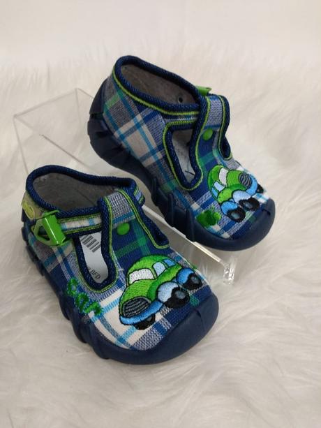 Detské papučky befado 11011 za, befado,18