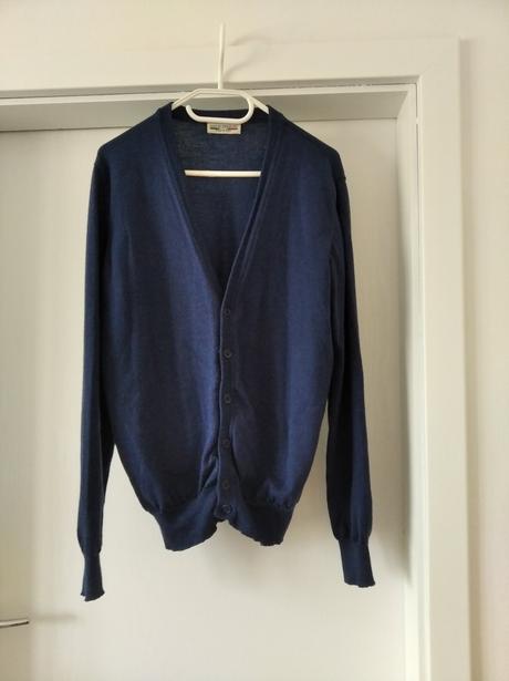 Sveter z vlny merino, m