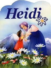 Zháňam peknú knižku o Heidi